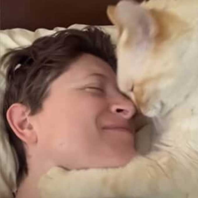 13초간 반드시 힐링하게 되는 고양이 동영상