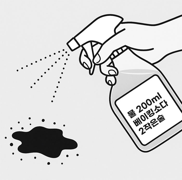 카펫·소파에 토했을 때! 고양이 토사물 완벽 청소법 3