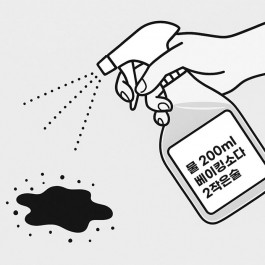 카펫·소파에 토했을 때! 고양이 토사물 완벽 청소법 3